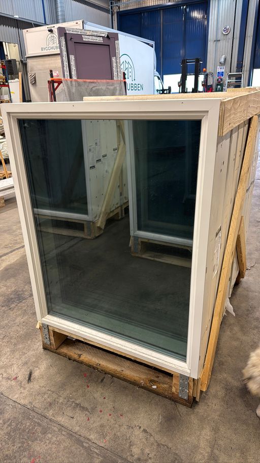 Aluminiumbeklätt träfönster 865-11